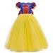 Girls Princess Deluxe Snow White Costume Fancy Dress up