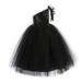 Ekidsbridal One-Shoulder Sequins Tutu Junior Flower Girl Dress Pageant Gown 182 10