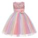 Girls Dresses Sizes for 3-10 T Flower Girls Dresses Princess Summer Party Pageant Dresses for Little Girls & Big Girls 3-4 Years Old