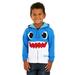 Toddler Baby Shark Blue Costume Hoodie