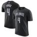 "Men's Nike Jalen Suggs Black Orlando Magic 2022/23 City Edition Name & Number T-Shirt"