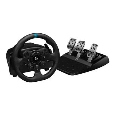 Logitech G G923 TRUEFORCE Sim Racing Wheel and Pedals for PS5/PlayStation and PC