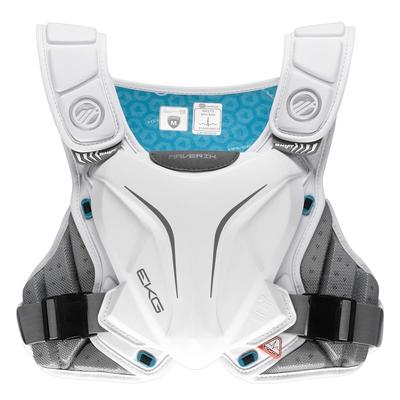 Maverik Shift EKG Speed Men's Lacrosse Pad White