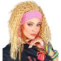 "80s FASHION WIG WITH HEADBAND" in polybag -