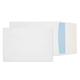 Blake Purely Packaging C5 229 x 162 x 25 mm 120 gsm Gusset Pocket Peel & Seal Envelopes (6000) White - Pack of 125