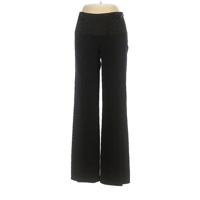 Karen Millen Dress Pants - High Rise: Black Bottoms - Women's Size 6