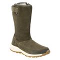 Winterstiefel JACK WOLFSKIN "QUEENSTOWN TEXAPORE BOOT H W" Gr. UK 4 - EU 37, Normalschaft, grün (olivgrün) Schuhe Damen Outdoor-Schuhe