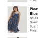 Torrid Dresses | Blue Floral Dress | Color: Blue | Size: 3x