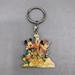 Disney Other | Disney M.I.I. Keychain Mickey Mouse Minnie Goofy Donald Duck Daisy Metal Nice | Color: Black/Yellow | Size: Os