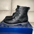 Polo By Ralph Lauren Shoes | Authentic Mens Ralph Lauren Ranger Boots | Color: Black/Red | Size: 9.5