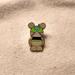 Disney Accessories | 2012 Disney Pin Vinylmation Mickey Mouse Buzz Lightyear | Color: Green/Silver | Size: Osb