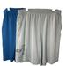 Under Armour Shorts | Mens Ua Under Armour Gray Blue Shorts Size M Both Pair 2 | Color: Blue/Gray | Size: M