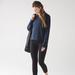 Lululemon Athletica Tops | Lululemon Heathered Naval Blue Crewneck Oversized Split Long Sleeve Pullover | Color: Blue | Size: 6