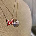 Disney Jewelry | Lot Of Two Disney Brand Necklaces | Color: Gold/Silver | Size: Os