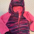 The North Face Jackets & Coats | Infant / Toddler Girls Reversible Fleece And Soft Shell Jacket | Color: Pink/Purple | Size: 12-18mb