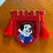 Disney Jewelry | Large Snow White Disney Pin With Tassels | Color: Red | Size: Os