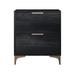 Madilyn Gray Wood Grain Gorgeous Modern Nightstand - CasePiece USA C80095-021NS