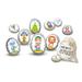 LCM Home Fashions Story Stones - the Wonderful Wizard of Oz | 9 H x 7 W x 3.5 D in | Wayfair RST-LB016