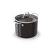 Ninja Foodi Neverstick 6 1/2-Quart Stock Pot w/ Glass Lid Non Stick/Aluminum in Black/Gray | 9 W in | Wayfair C10465