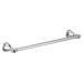 Moen Colinet 20" Wall Mounted Towel Bar Metal in Gray | 2 H x 3.63 D in | Wayfair YB0518CH