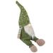 Northlight Seasonal 22" Sitting Olive Green Gnome Christmas Figurine | 22 H x 8 W x 5 D in | Wayfair NORTHLIGHT QS94376