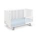 Suite Bebe Livia Toddler Guard Rail in White | 13 H x 20 W x 0.86 D in | Wayfair 27875-WH