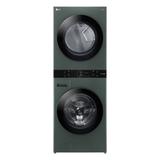 LG 4.5 Cu. Ft. Front Load Washer & 7.4 Cu. Ft. Gas Dryer in Gray | 74.375 H x 27 W x 30.375 D in | Wayfair WKGX201HGA