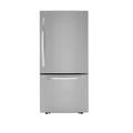 LG 33" Bottom Freezer Refrigerator 25.5 cu. ft. Refrigerator, Stainless Steel in Gray | 68.62 H x 33 W x 34.87 D in | Wayfair LRDCS2603S