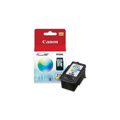 Canon CL-211 XL Extra Large Color Ink Cartridge - CL-211XL