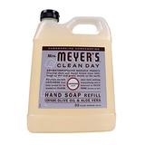 Mrs. Meyer s Clean Day Liquid Hand Soap Refill Cruelty Free and Biodegradable Formula Lavender Scent 33 oz