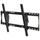 Peerless-AV - SmartMount Tilt TV Display Wall Mount For Most 39&quot; - 80&quot; TVs,Flat Panel Displays - Semi-gloss Black