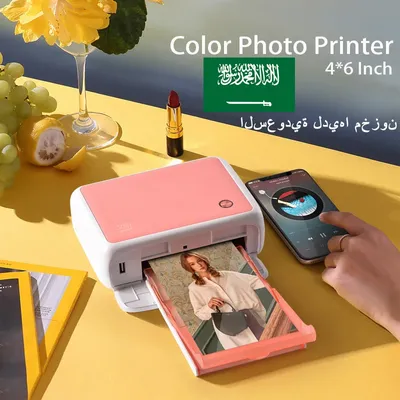 Imprimante photo portable sans fil pour documents complets USB Bluetooth imprimante à sublimation