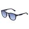 Police POISPLF60V Herren-Sonnenbrille Vollrand Panto Kunststoff-Gestell, blau