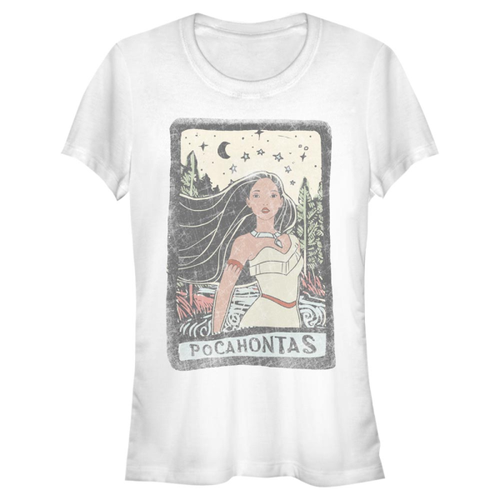 Disney - Pocahontas - Pocahontas Block - Frauen T-Shirt