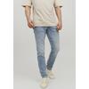 Slim-fit-Jeans JACK & JONES "JJ JJIGLENN JJORIGINAL", Herren, Gr. 32, Länge 34, blau (blau denim), Obermaterial: 86% Baumwolle, 12% Polyester, 2% Elasthan, schmal, Jeans