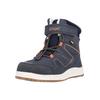 Stiefel ZIGZAG "Rincet", Gr. 28, blau (blau, orange), Polyurethane, Kunstfaser, casual, Schuhe, mit praktischem Schnellschnürsystem