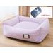 Tucker Murphy Pet™ Brightyn Dog Kennel All-Purpose Winter Warm Dog Bed Small Dog Cat Kennel Pet Bed Teddy Dog Supplies_6 in Indigo | Wayfair