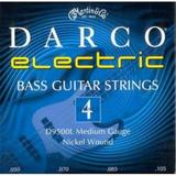 Martin Strings D9500-U Darco Nickel Plated Bass Guitar Strings Medium
