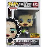 The Texas Chainsaw Massacre Funko POP! Movies Leatherface Vinyl Figure [Pretty Woman Mask]