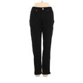 Banana Republic Factory Store Jeans - Mid/Reg Rise: Black Bottoms - Women's Size 25