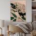 Winston Porter Vintage Plant Life XXIV - Unframed Graphic Art on Wood Metal in Brown/Gray/Green | 32 H x 16 W x 1 D in | Wayfair