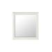 Red Barrel Studio® Beveled Accent Mirror Wood in White | 39.6 H x 38 W x 1.49 D in | Wayfair EAC366E77FF446C2B0B06EC71CBCD481