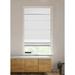 spotblinds Classic Ready Made Cordless Blackout Roman Shades for Windows - Roman Window Shades with Blackout Blinds Room Darkening Blinds - 31 Inch Width x 64 Inch Length In White