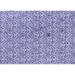 Ahgly Company Indoor Rectangle Patterned Purple Amethyst Purple Area Rugs 2 x 4