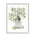 Stupell Industries Dangling Country Lemon Branches Decorated Glass Vase Painting White Framed Art Print Wall Art Design by Julie Norkus