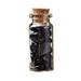 TMGONE Crystal Ornament Natural Wishing Bottle Jewelry Birthday Gift Blessing Gift For Relatives Black F Buy 2 get 1 Free