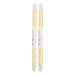 Pens Fine Point Retractable Pens for Girls in Middle School Fine Point Ballpoint Pens Metal Double Headed Highlighter Color Pen Key Line Marker Pen Candy Color Pen Office Marker Pen Hand Account