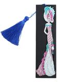 Long Dress Lady Bookmark Kits Leather Tassel Bookmark Art Craft 5D Partial Drill Arts Crafts Rhinestones Home Office Desks Office Desk with Drawers Small Office Desk Office Desk L Shape Office Desk