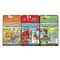 Melissa & Doug On The Go Water Wow Bundle Farm Pet Mazes and Safari