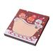 Monitor Holder Cute Flip Book Set with Light Pad Error Star Notes Notes 50 Memo Present Notepads Notepads Christmas Pieces Holidays Santa For Christmas Decoration Christmas Pads Sticky Office &